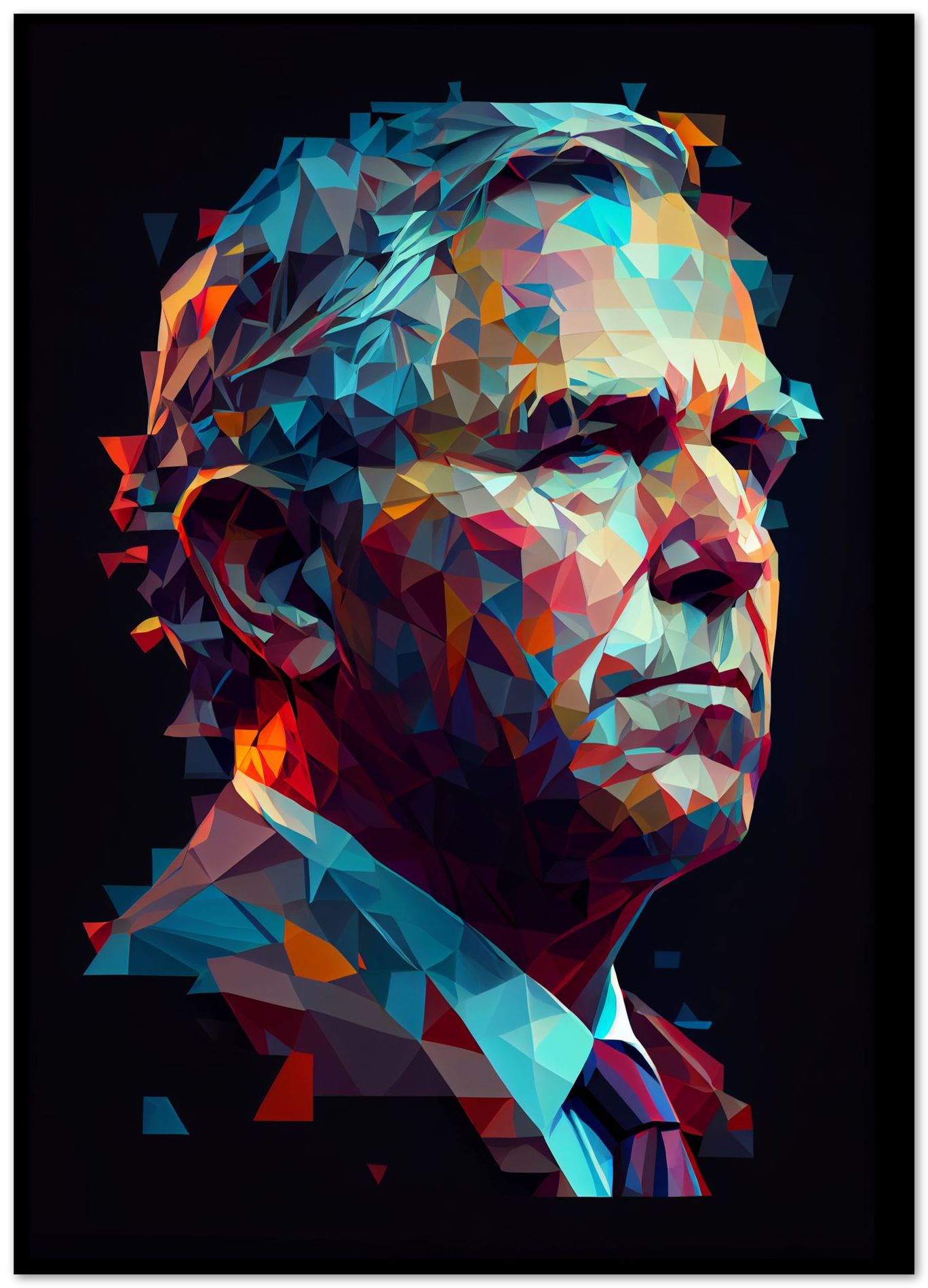 Jeff W. Bush Pop Art - @WpapArtist