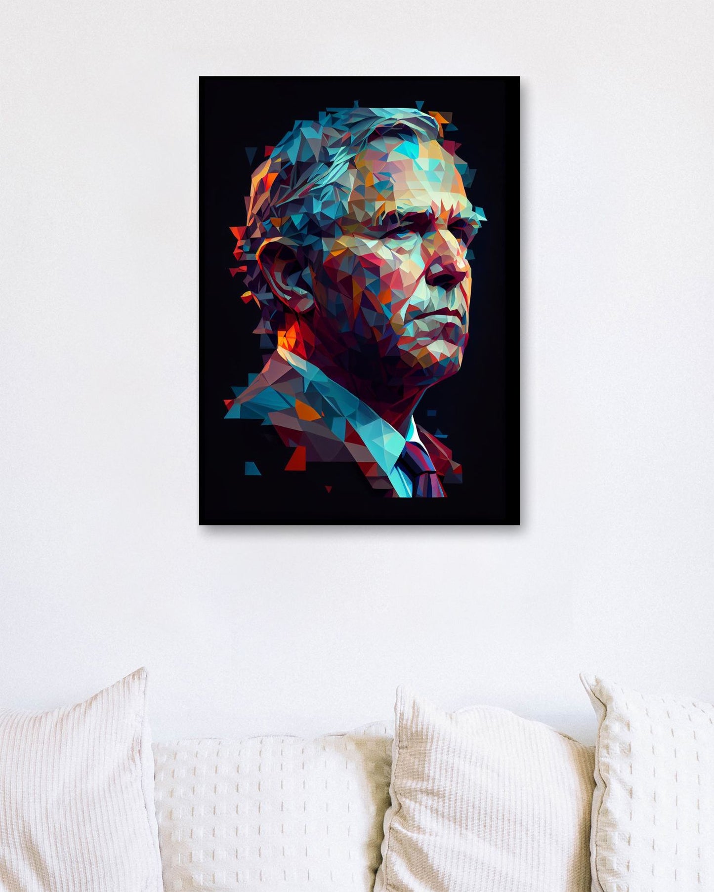 Jeff W. Bush Pop Art - @WpapArtist