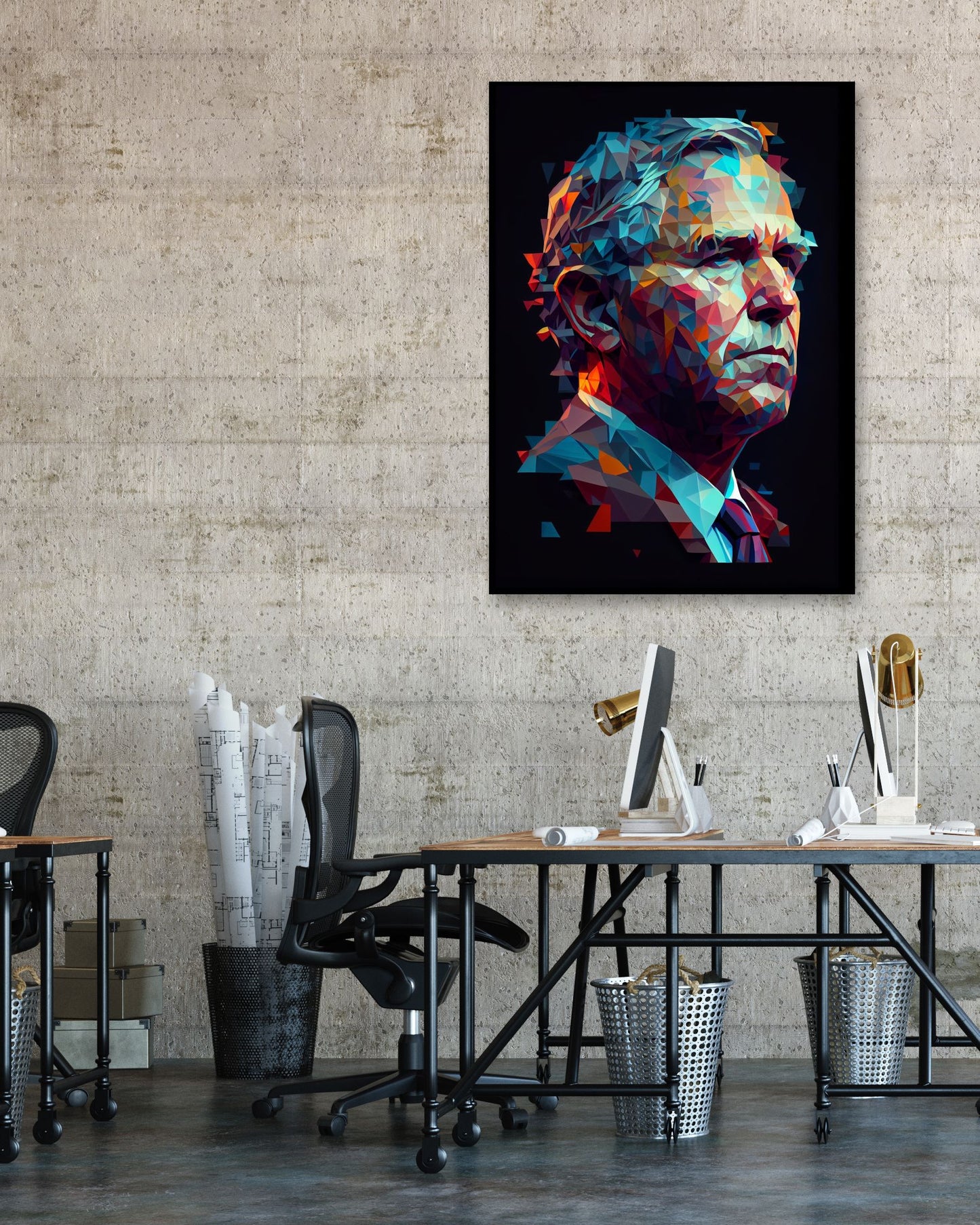 Jeff W. Bush Pop Art - @WpapArtist