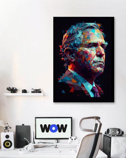 Jeff W. Bush Pop Art - @WpapArtist