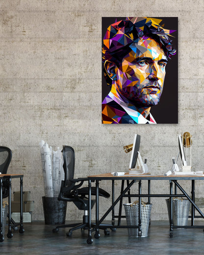 Justin Trudeau Pop Art                 - @WpapArtist