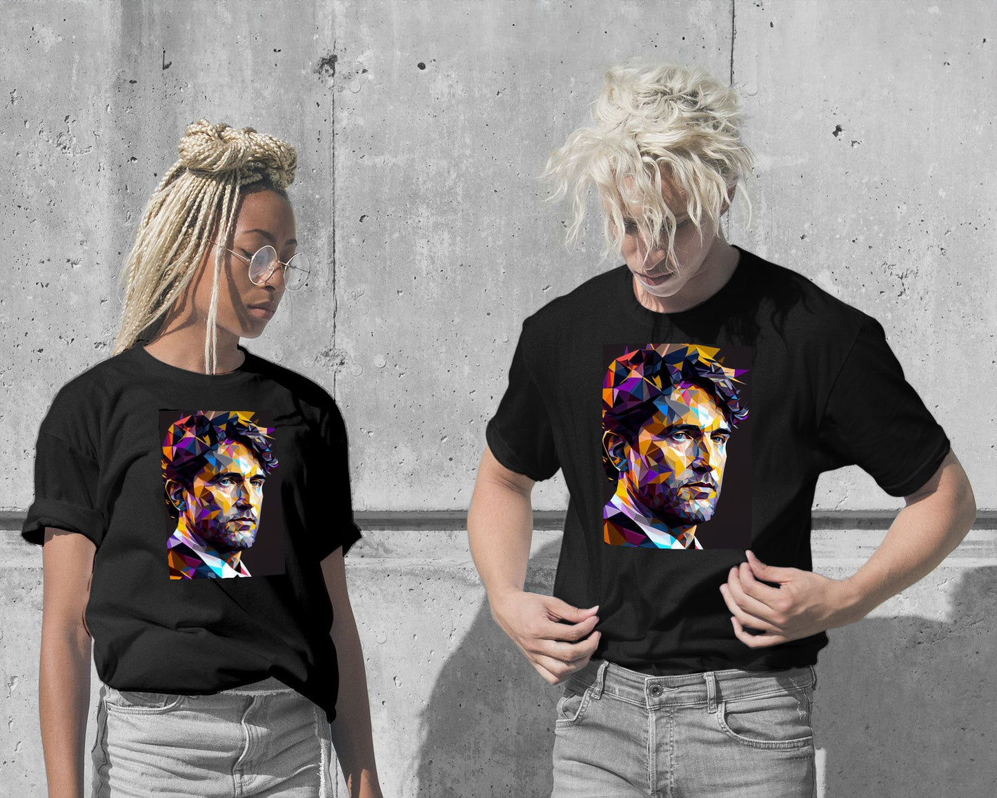 Justin Trudeau Pop Art                 - @WpapArtist