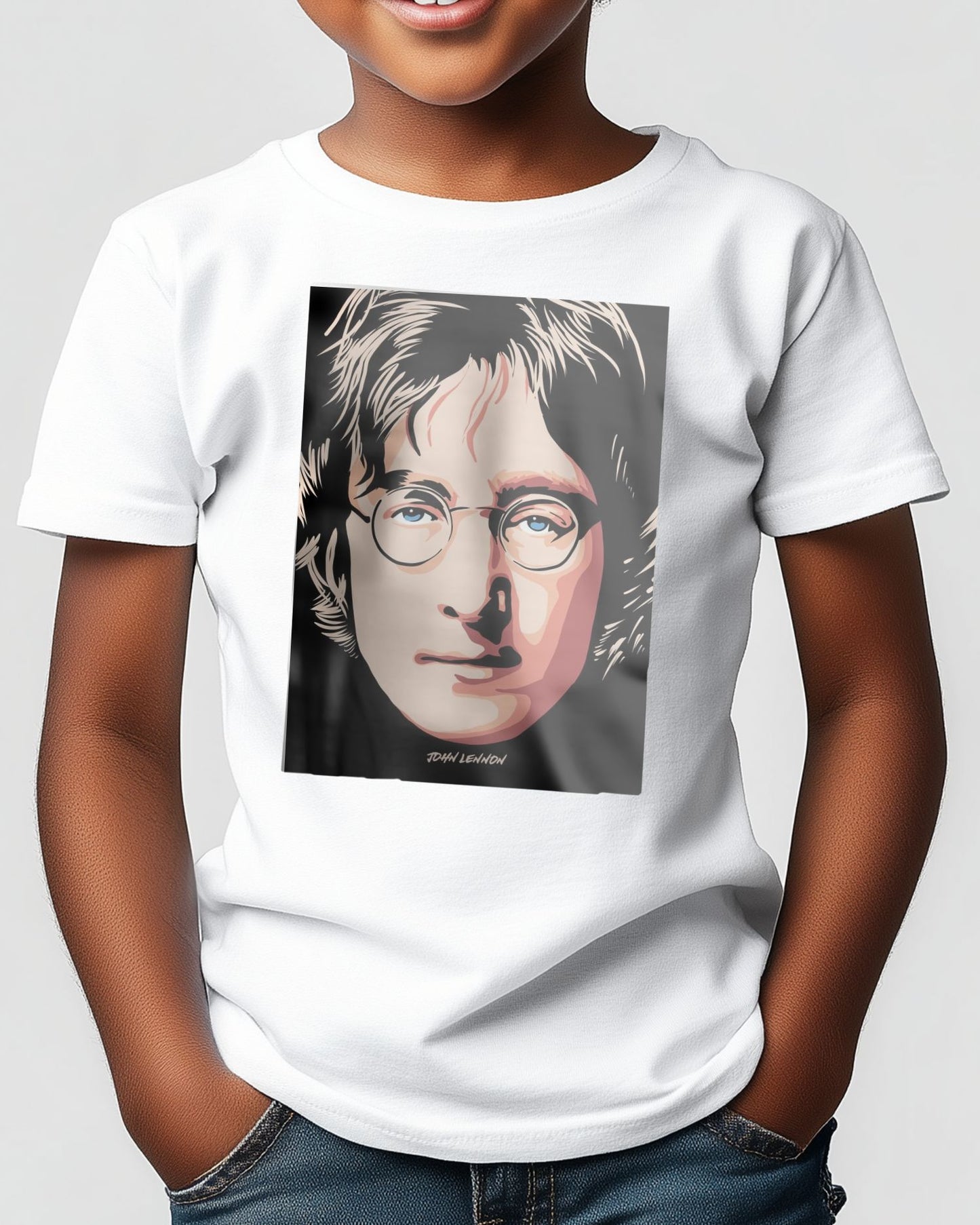 JOHN LENNON VECTOR ILLUSTRATION - @RAMRAMCLUB