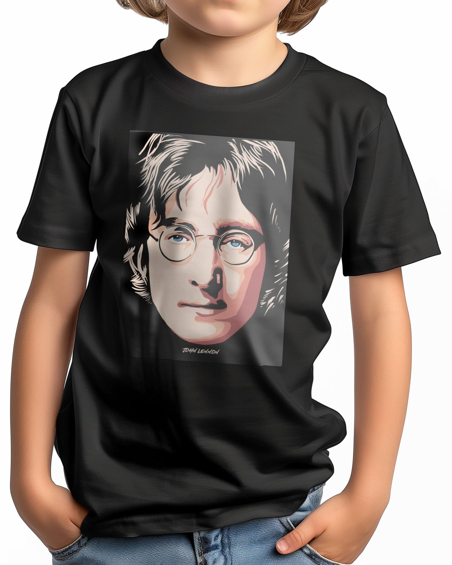 JOHN LENNON VECTOR ILLUSTRATION - @RAMRAMCLUB