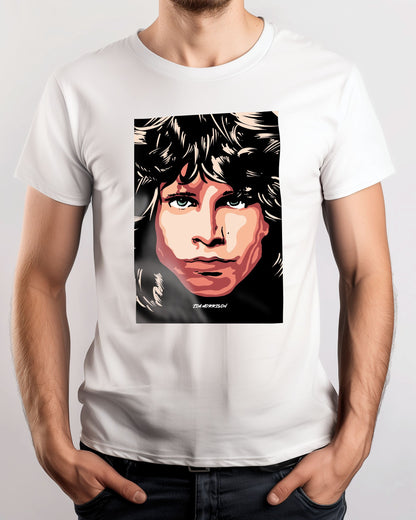 JIM MORRISON THE DOORS VECTOR - @RAMRAMCLUB