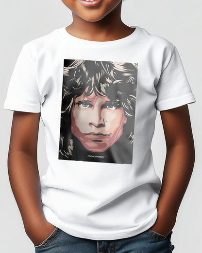 JIM MORRISON THE DOORS VECTOR - @RAMRAMCLUB