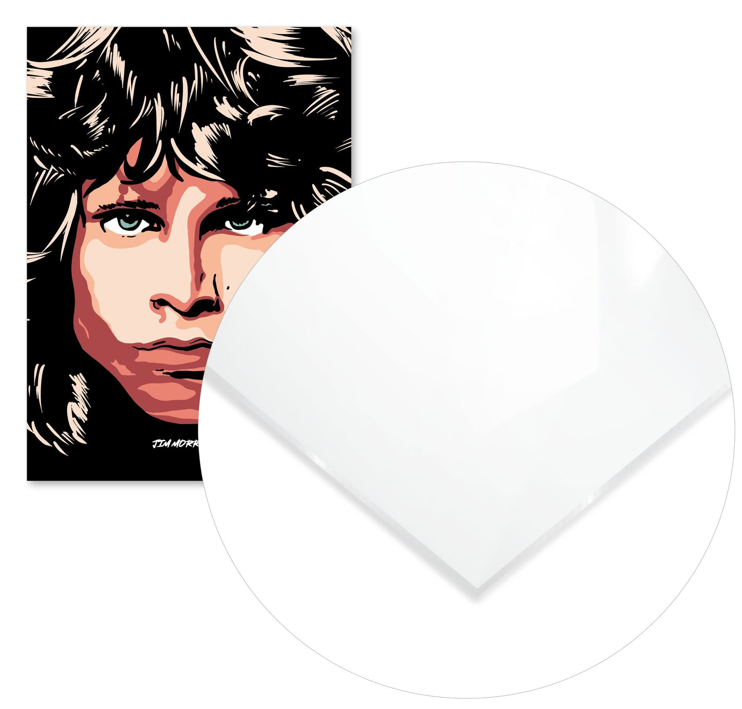 JIM MORRISON THE DOORS VECTOR - @RAMRAMCLUB