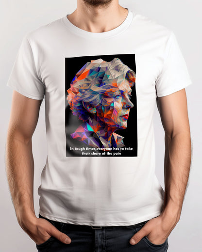 Theresa May Low Poly - @WpapArtist