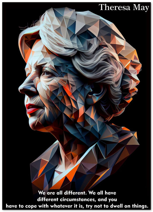 Theresa May Quotes - @WpapArtist