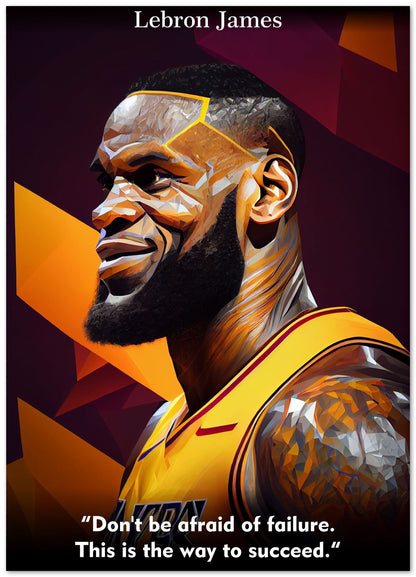 Lebron James WPAP - @WpapArtist