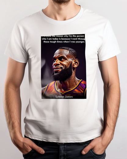 Lebron James Low Poly - @WpapArtist