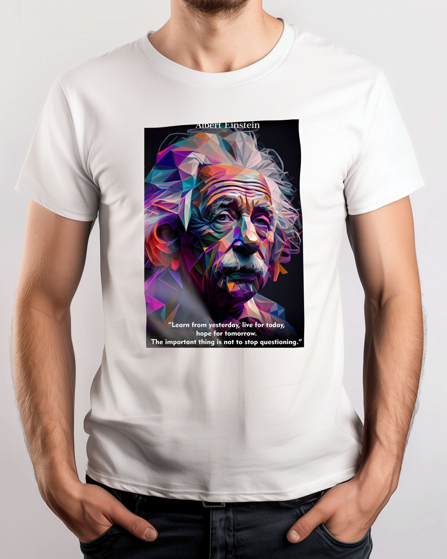 Albert Einstein WPAP - @WpapArtist