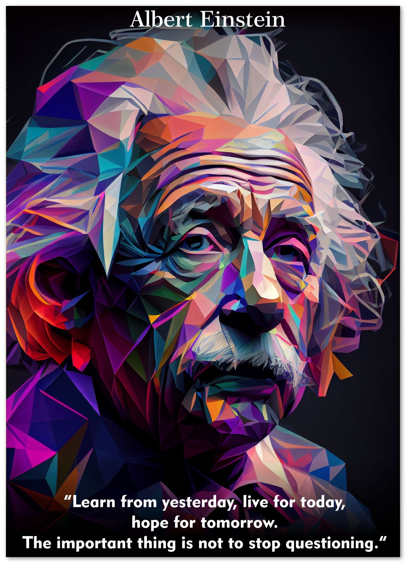 Albert Einstein WPAP - @WpapArtist