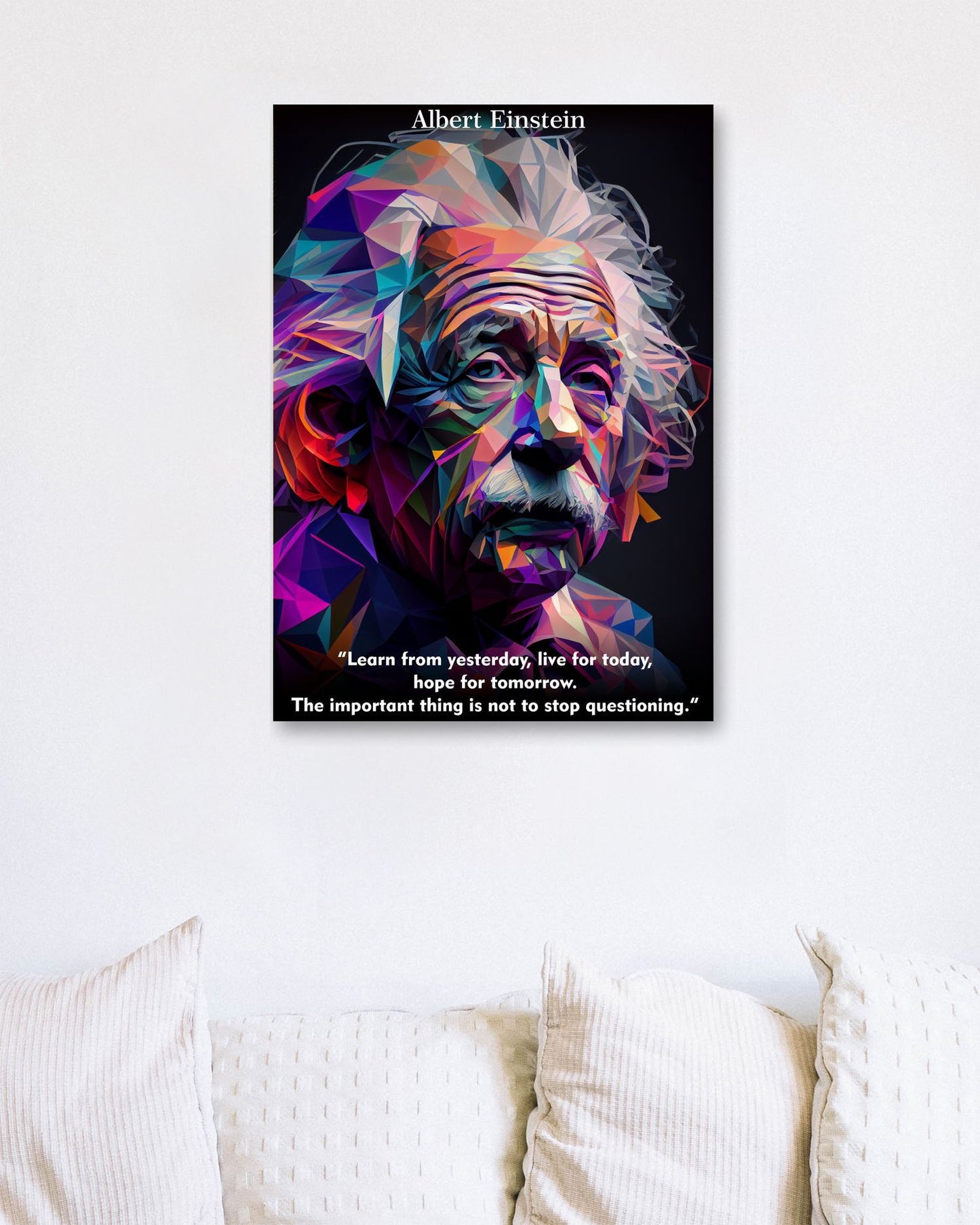 Albert Einstein WPAP - @WpapArtist