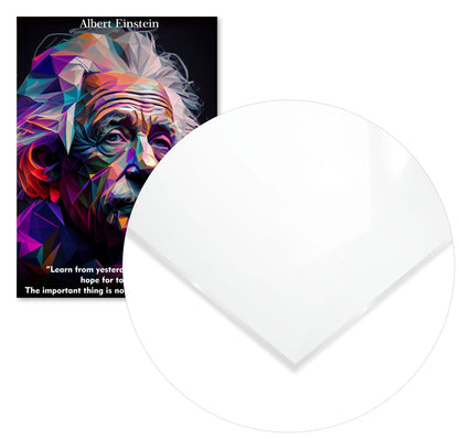 Albert Einstein WPAP - @WpapArtist