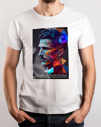 Nikola Tesla Pop art - @WpapArtist