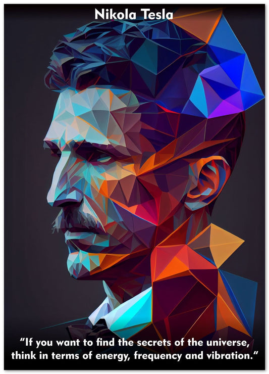 Nikola Tesla Pop art - @WpapArtist