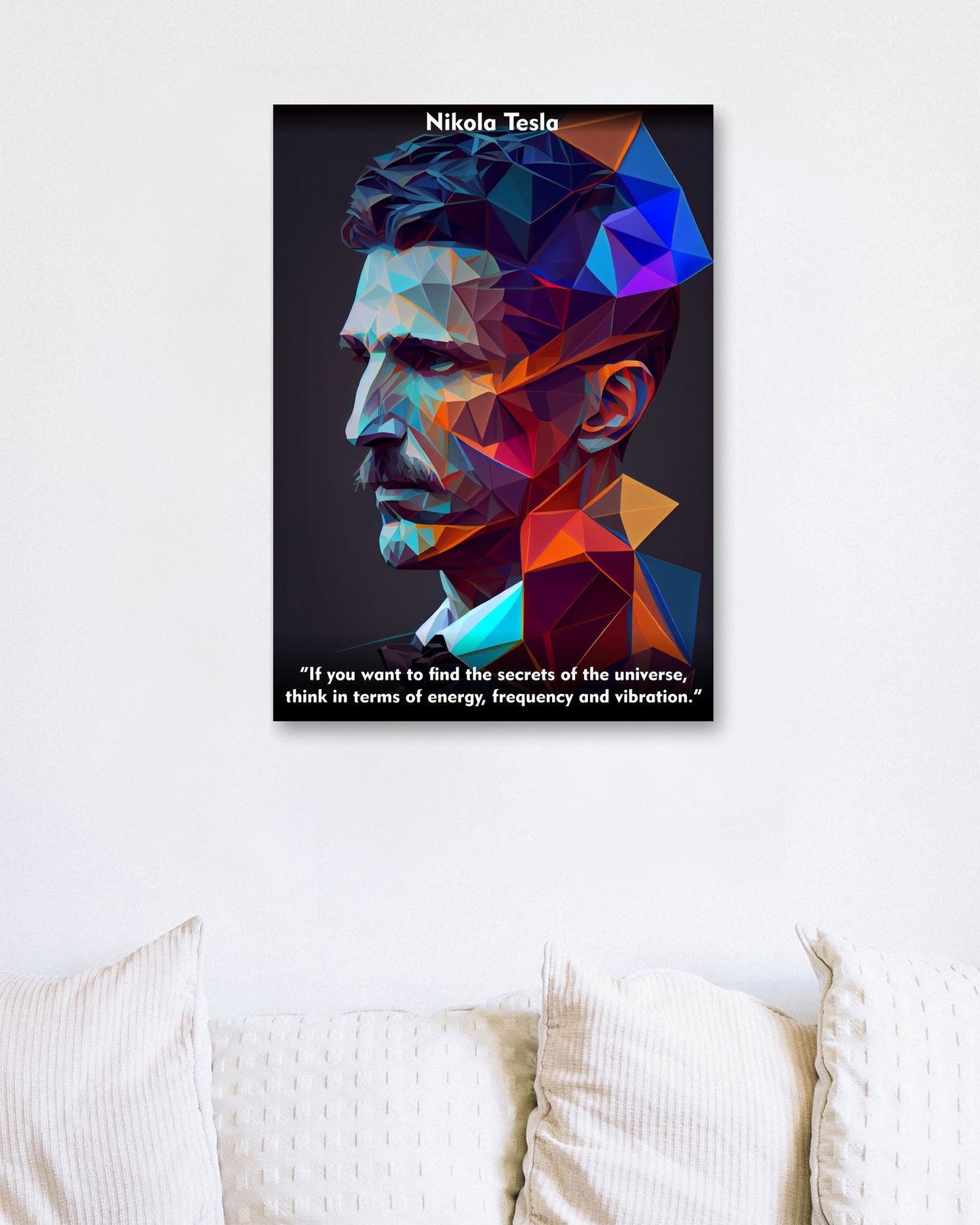 Nikola Tesla Pop art - @WpapArtist