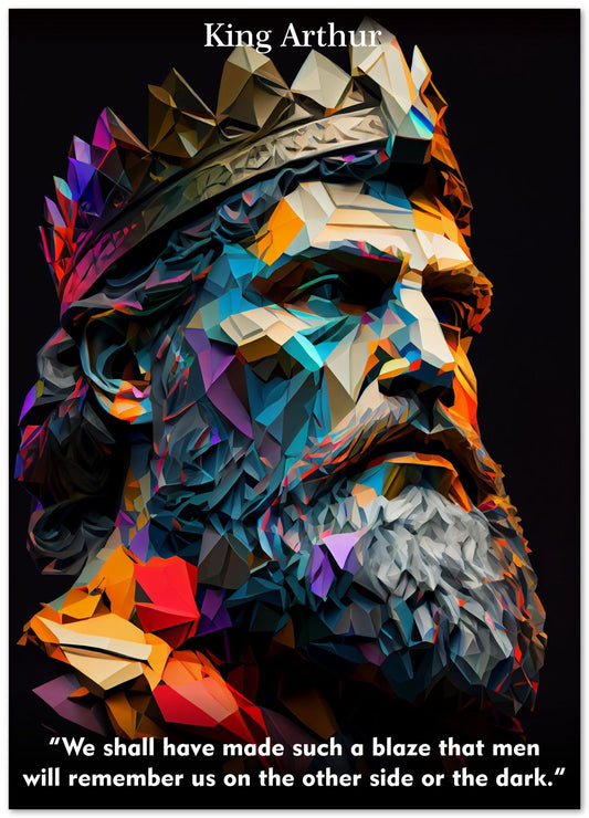 King Arthur WPAP - @WpapArtist