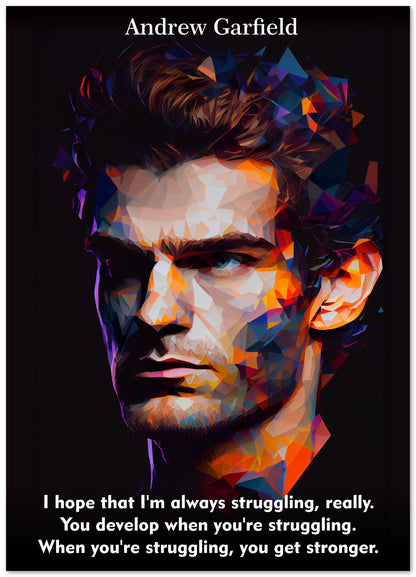 Andrew Garfield Pop Art - @WpapArtist