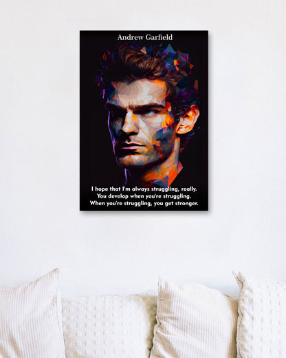 Andrew Garfield Pop Art - @WpapArtist