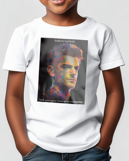 Andrew Garfield Low Poly - @WpapArtist