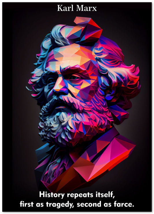 Karl Marx Low Quotes - @WpapArtist
