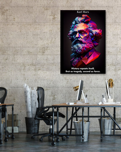 Karl Marx Low Quotes - @WpapArtist