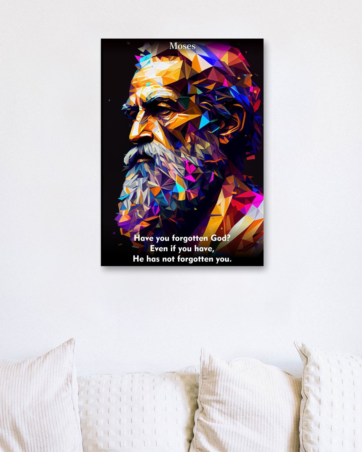 Moses Quotes - @WpapArtist