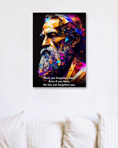 Moses Quotes - @WpapArtist