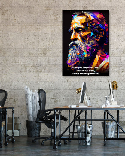 Moses Quotes - @WpapArtist