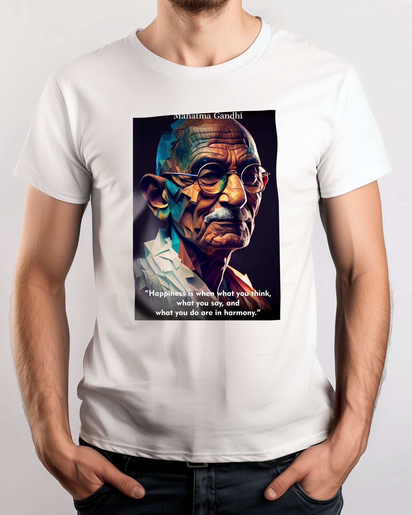 Mahatma Gandhi Quotes - @WpapArtist