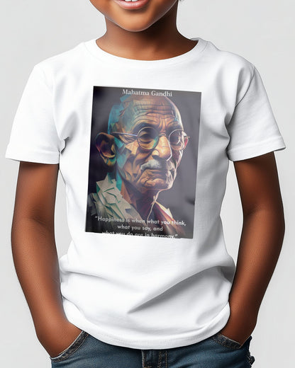 Mahatma Gandhi Quotes - @WpapArtist