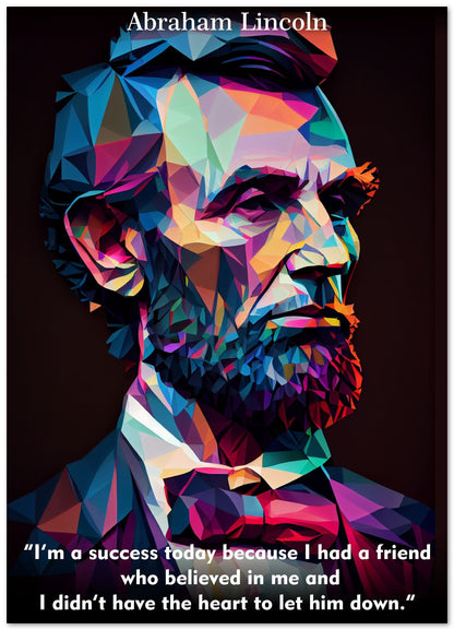 Abraham Lincoln Quotes - @WpapArtist