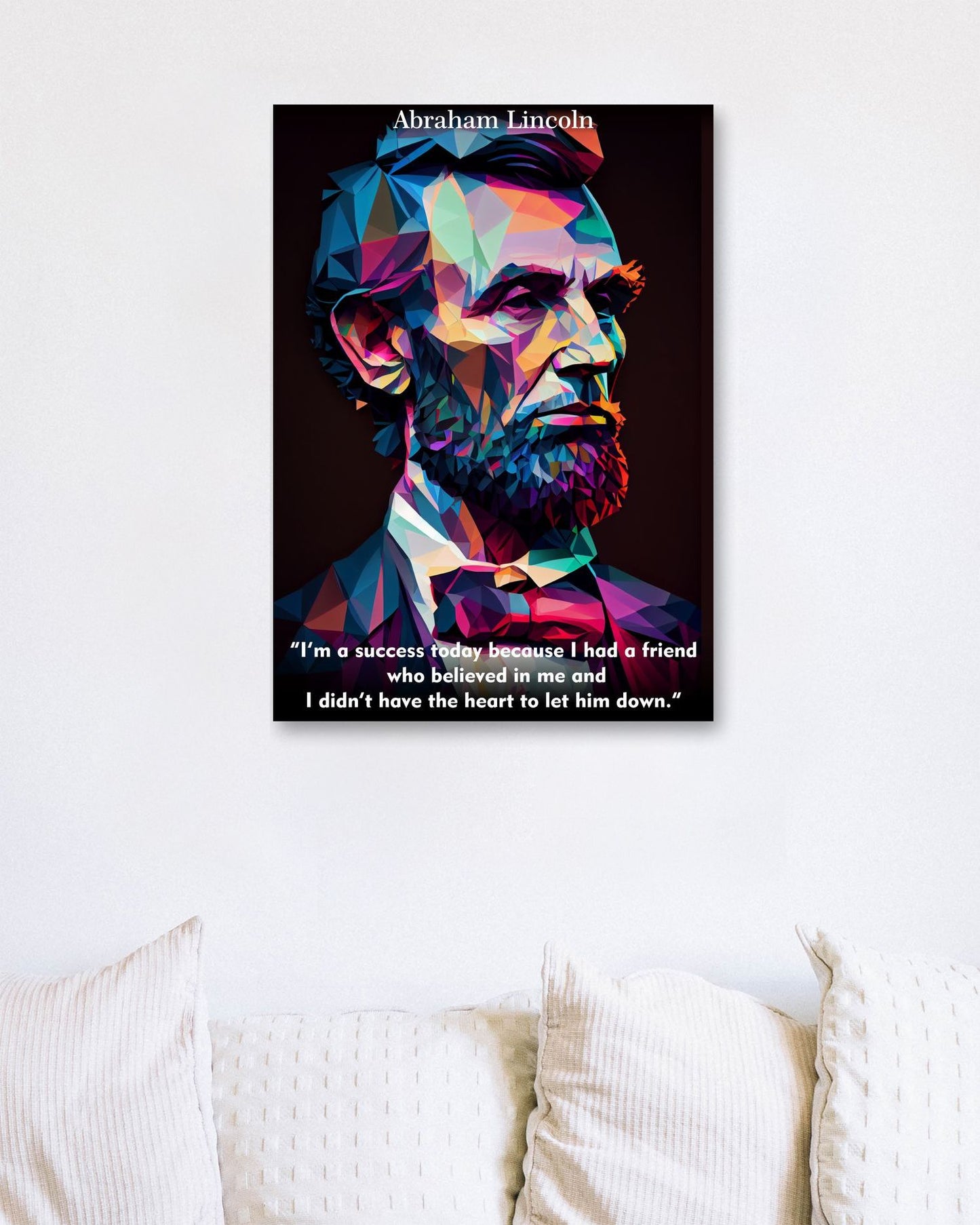 Abraham Lincoln Quotes - @WpapArtist