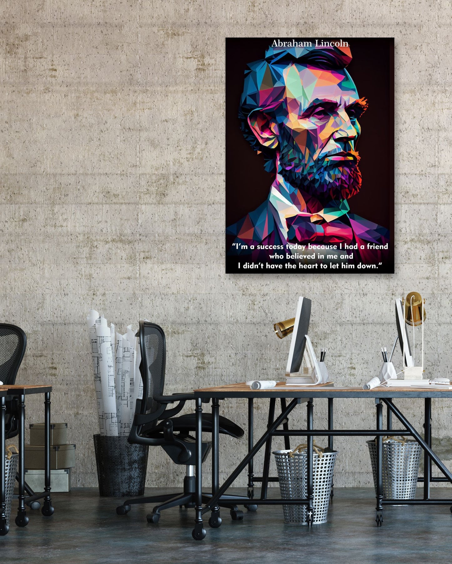 Abraham Lincoln Quotes - @WpapArtist