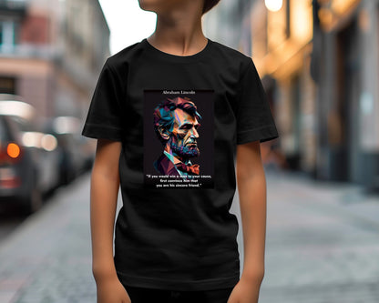 Abraham Lincoln Quotes Low Poly - @WpapArtist