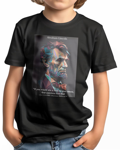 Abraham Lincoln Quotes Low Poly - @WpapArtist