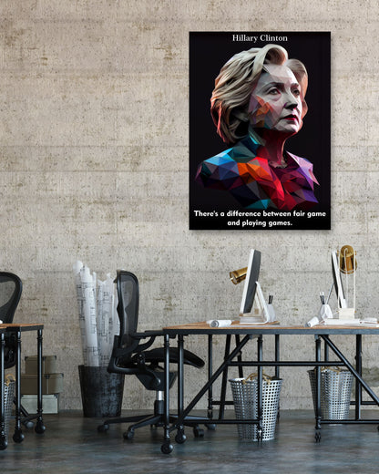 Hillary Clinton Quotes - @WpapArtist