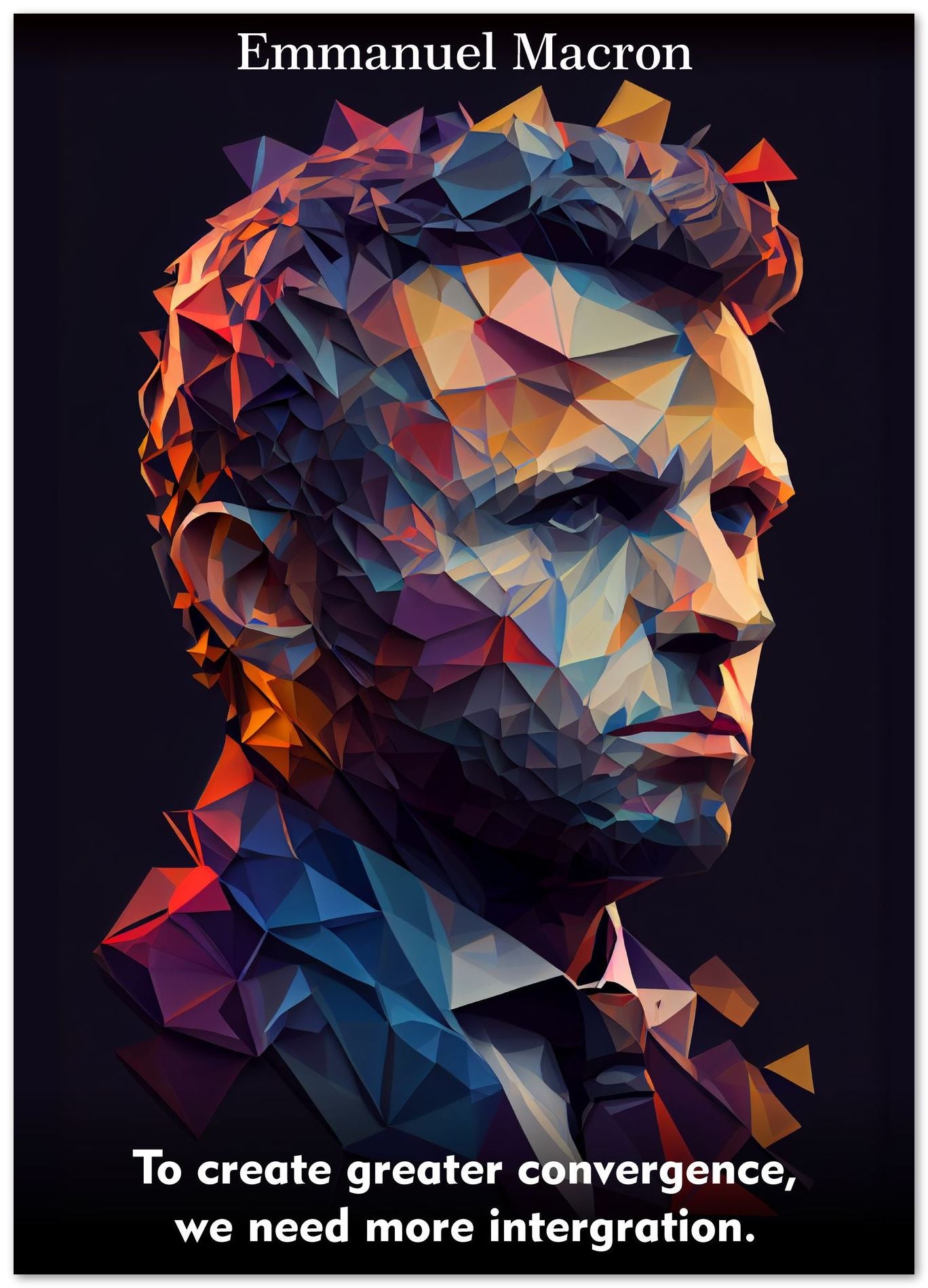 Emmanuel Macron Quotes - @WpapArtist