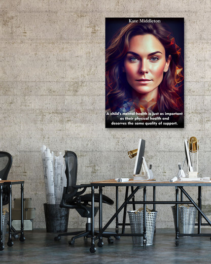 Kate Middleton Motivation - @WpapArtist