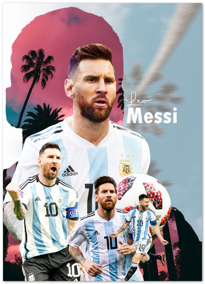 Lionel Messi in Summer - @ColorizeStudio