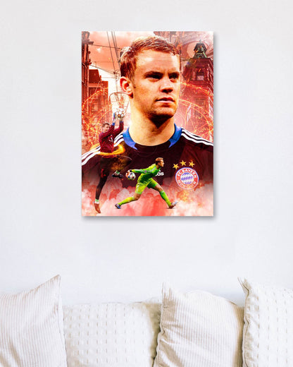 Manuel Neuer  - @ColorizeStudio