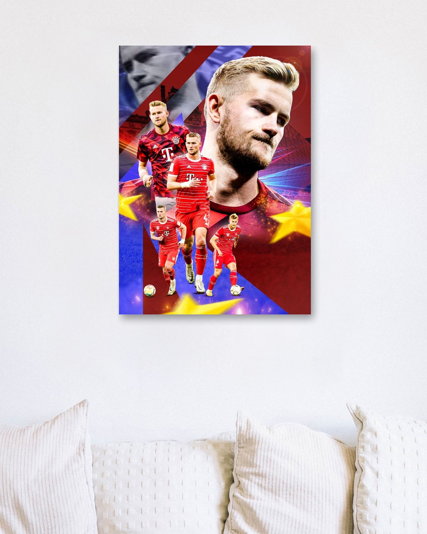 Matthijs De Ligt - @ColorizeStudio