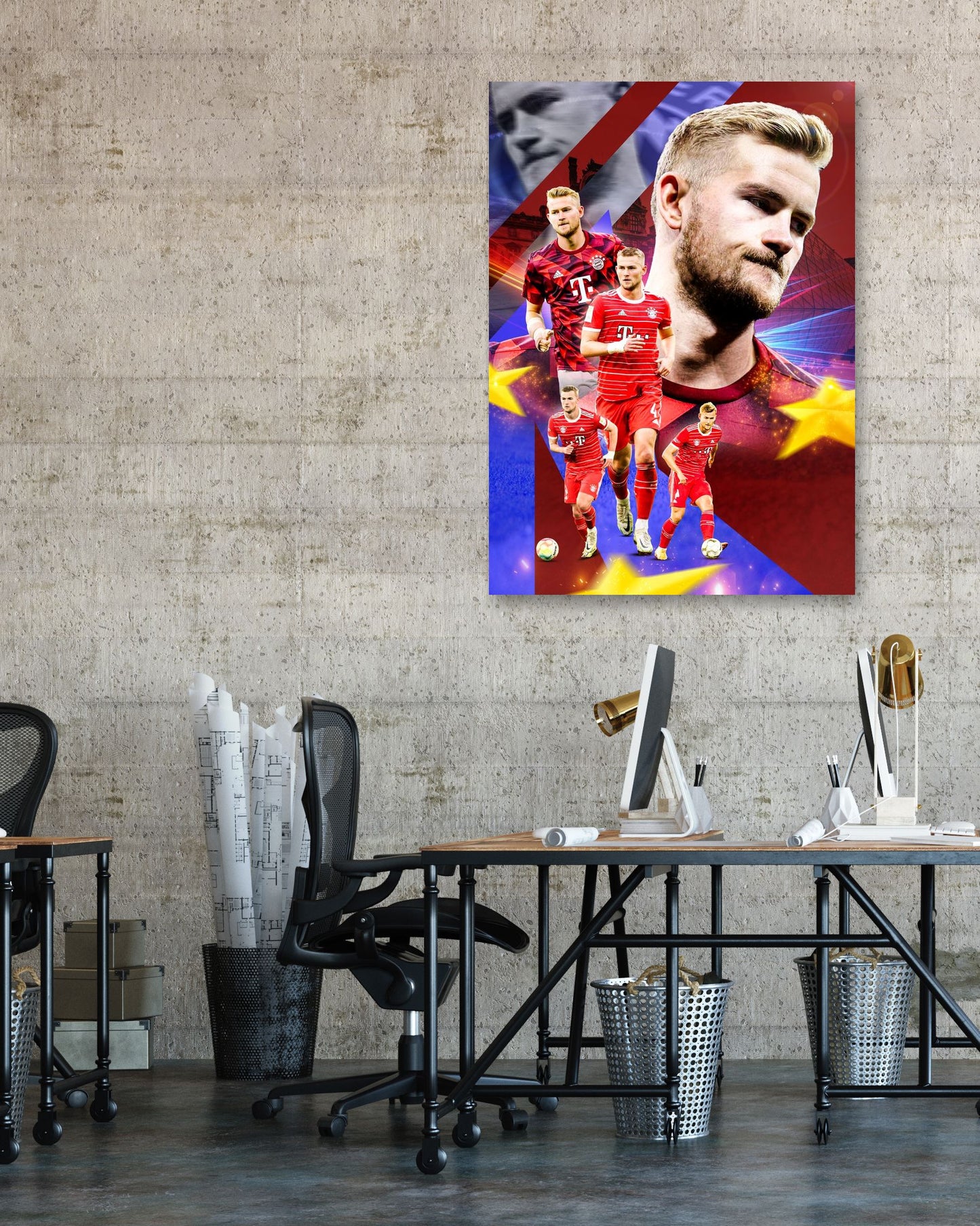 Matthijs De Ligt - @ColorizeStudio