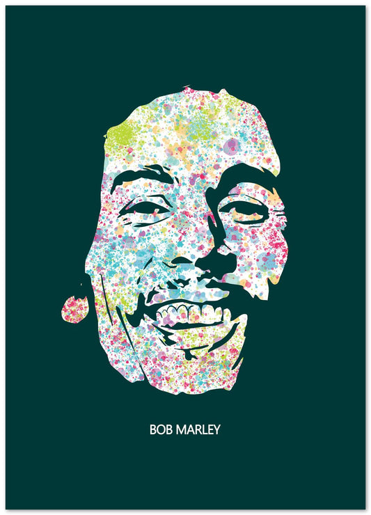 BOB MARLEY REGGAE JAMAICAN  - @RAMRAMCLUB