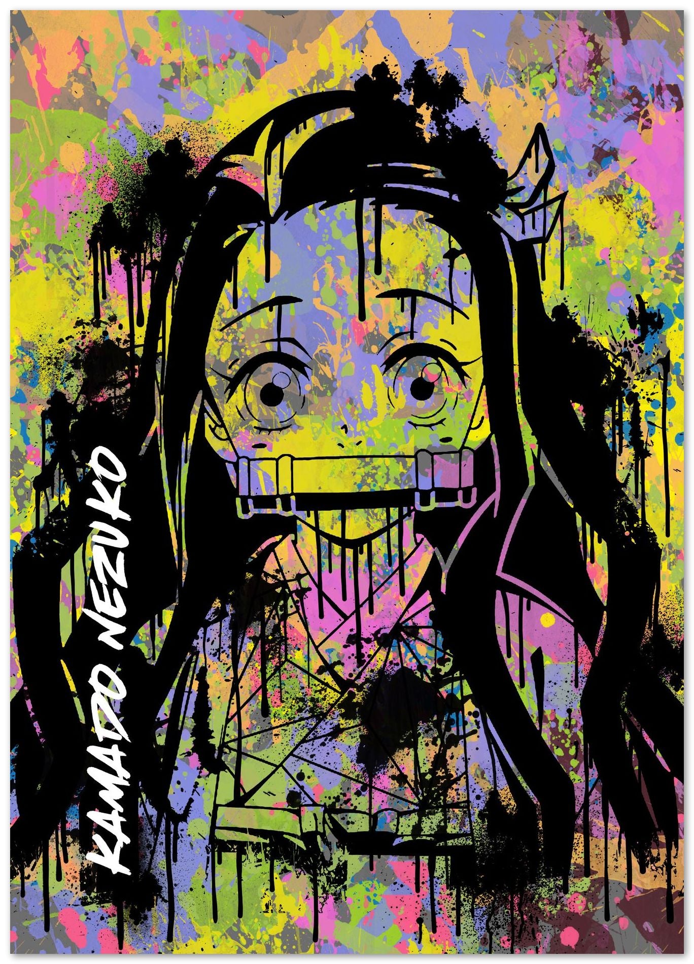 ANIME KAMADO NEZUKO DEMON SLAYER - @RAMRAMCLUB