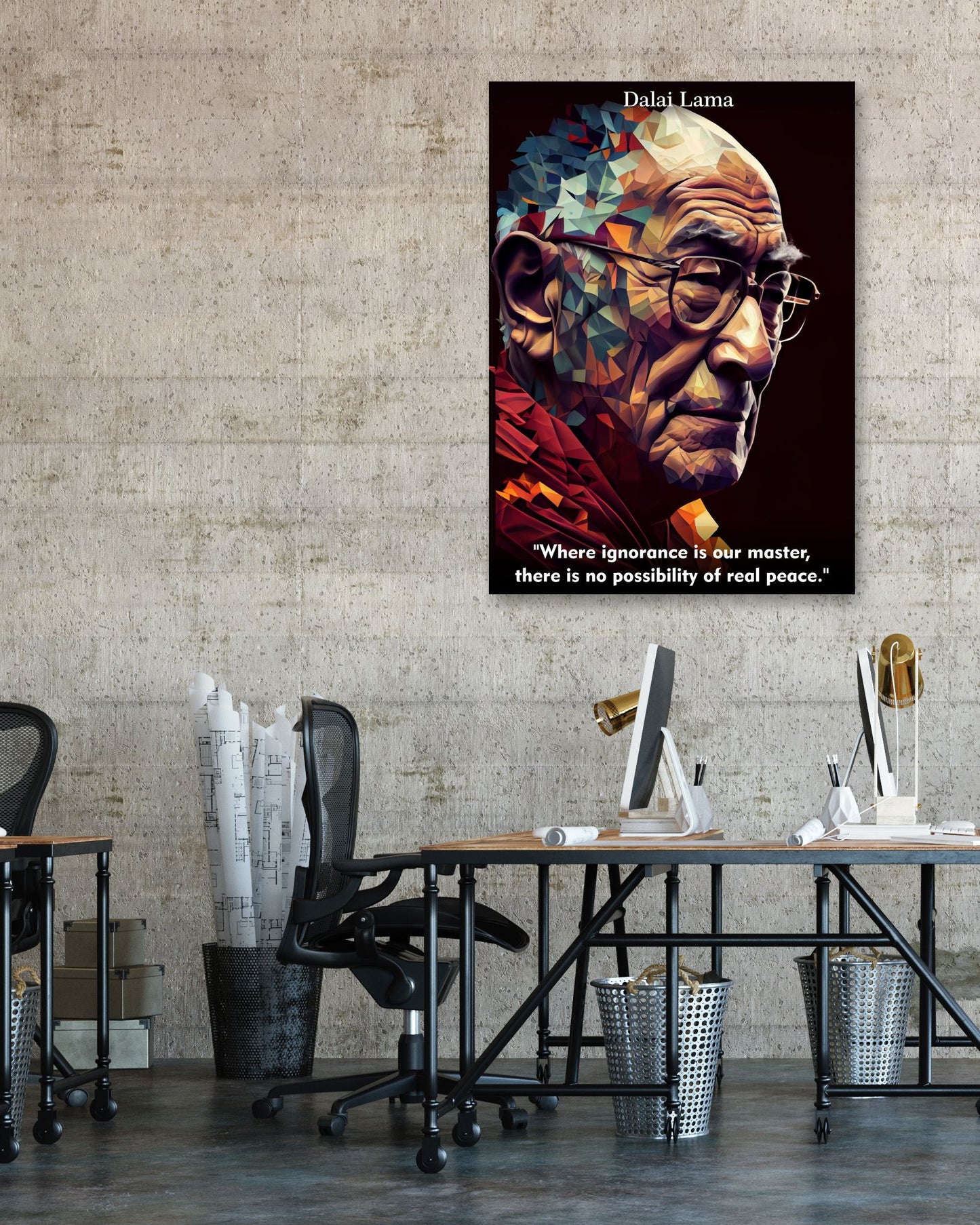 Dalai Lama Quotes - @WpapArtist