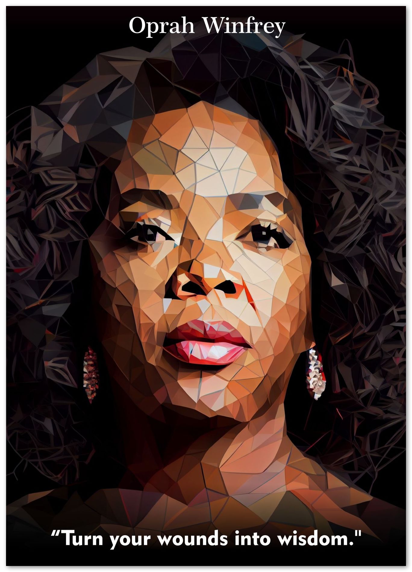 Oprah Winfrey Quotes - @WpapArtist