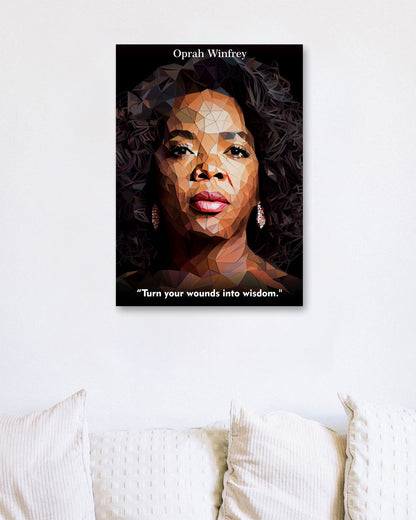 Oprah Winfrey Quotes - @WpapArtist